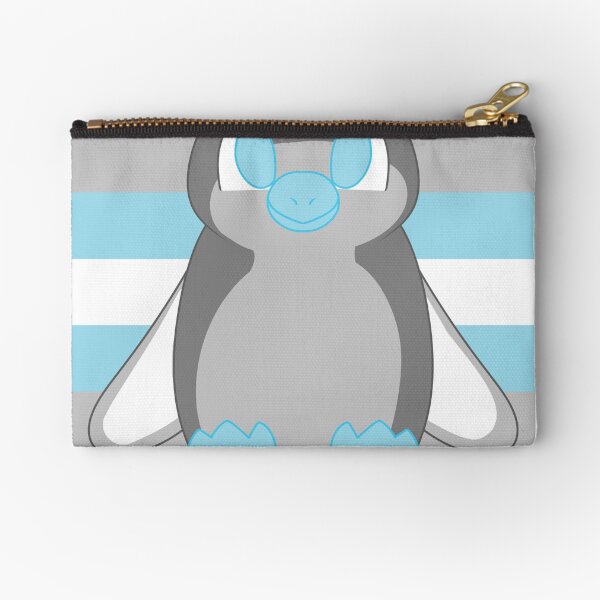 Item preview, DemiBoy Pride Flag ePetz Penguin designed and sold by AzirSerinus.