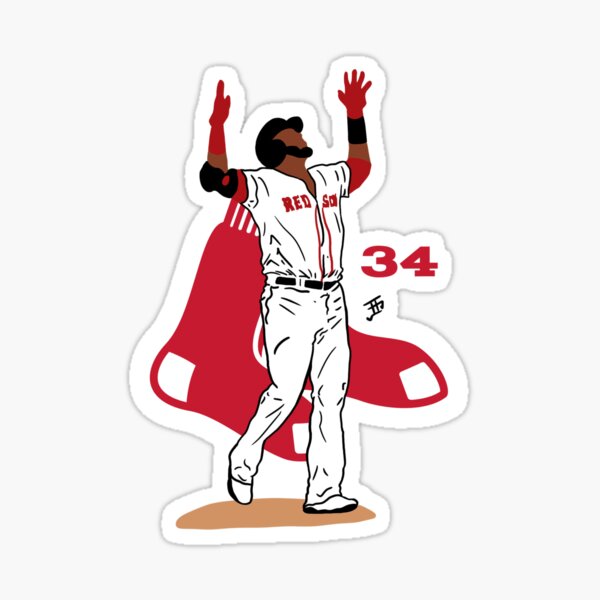 Aperçu de l'œuvre David Ortiz - Big Papi créée et vendue par FefoArt.
