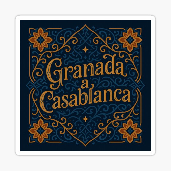 Item preview, From Granada to Casablanca – Arabesque Fusion designed and sold by OmarMoroCo.