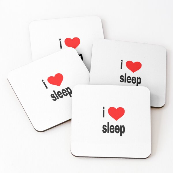 Item preview, i ❤️ sleep  designed and sold by emfangirls.