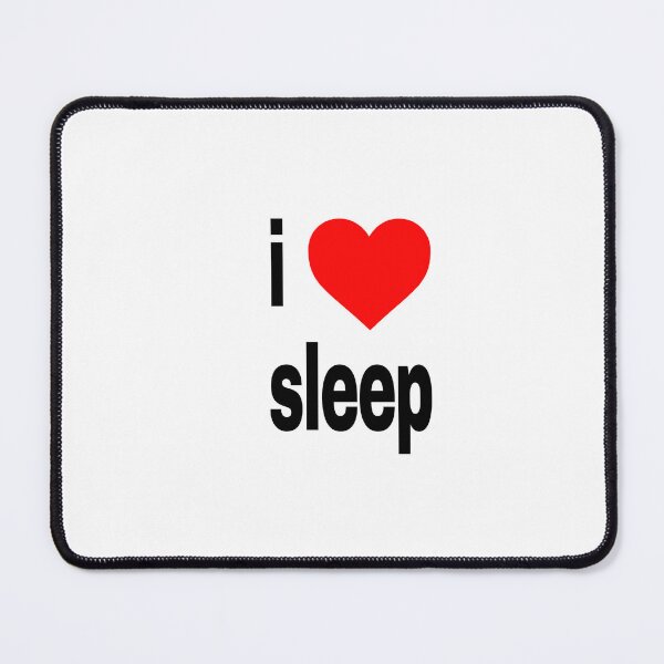 Item preview, i ❤️ sleep  designed and sold by emfangirls.