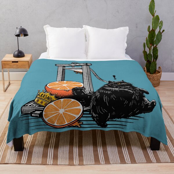 Item preview, The Orange Slicer designed and sold by KilkennyCat Art.