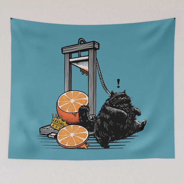 Item preview, The Orange Slicer designed and sold by KilkennyCat Art.