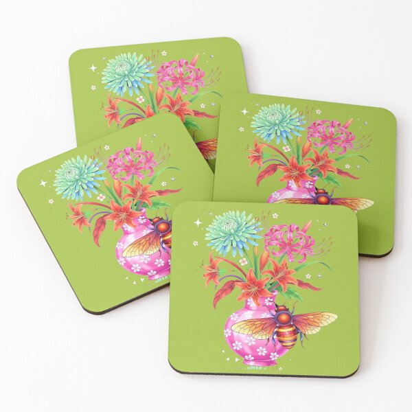 Item preview, BEAUTIFUL, SPIDER LILY, RED designed and sold by amazouz1.