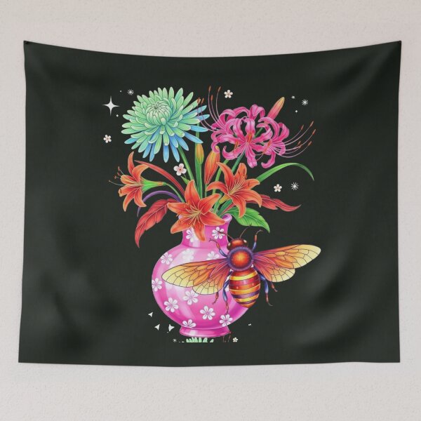Item preview, BEAUTIFUL, SPIDER LILY, RED designed and sold by amazouz1.
