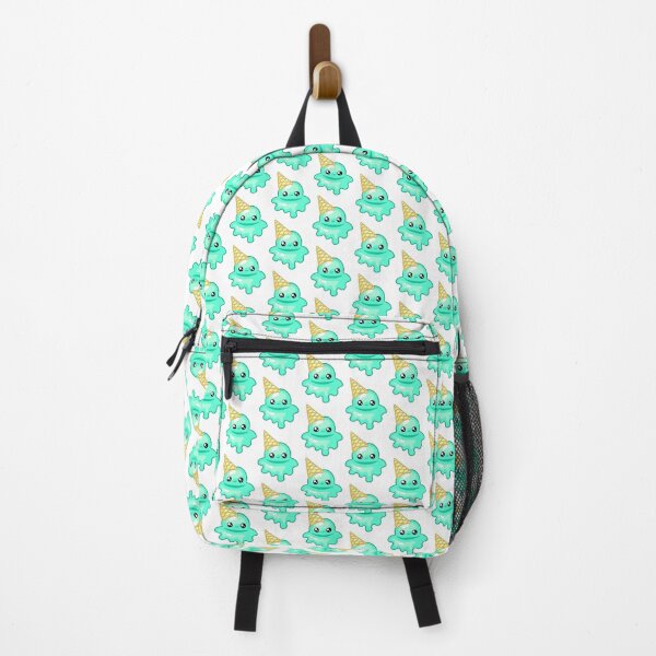 Item preview, Kawaii Teal Ice Cream Cone designed and sold by Aerospade.