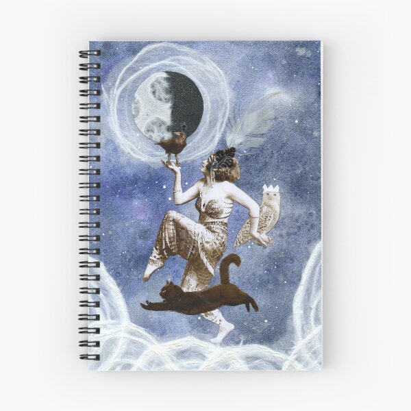 Item preview, Last Quarter Moon Goddess designed and sold by WinonaCookie.