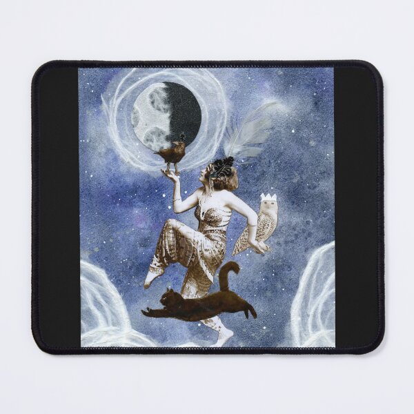 Item preview, Last Quarter Moon Goddess designed and sold by WinonaCookie.
