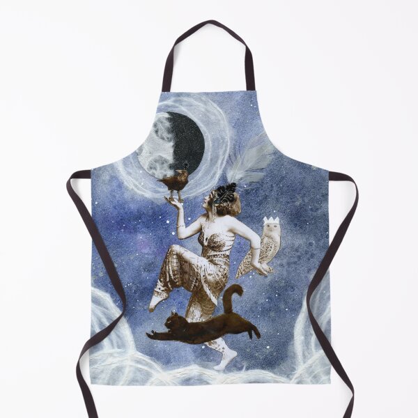 Item preview, Last Quarter Moon Goddess designed and sold by WinonaCookie.