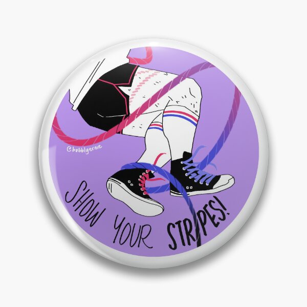 Item preview, Show Your Stripes - Bisexual designed and sold by BubblyErnie.