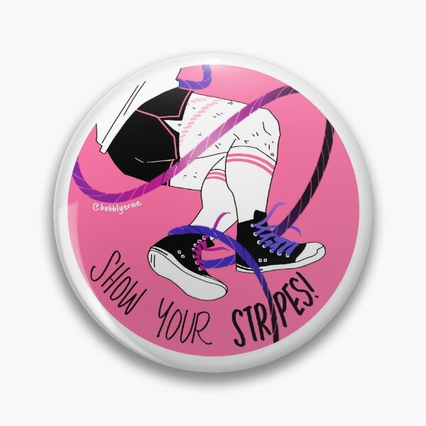 Item preview, Show Your Stripes - Genderfluid designed and sold by BubblyErnie.