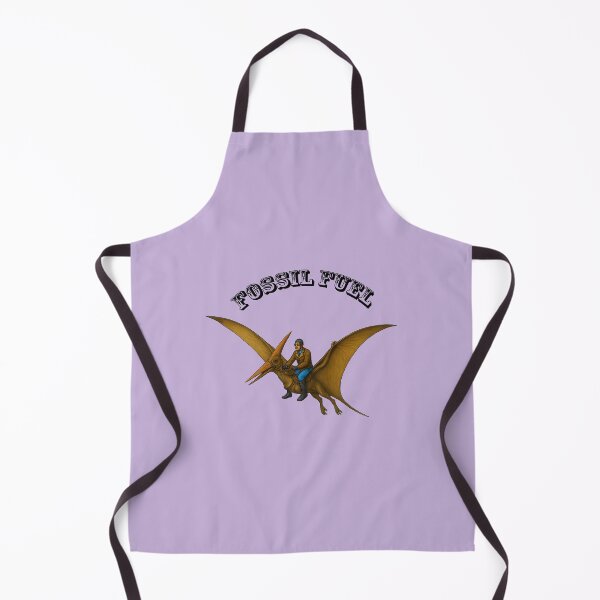 Item preview, Vintage Pilot Riding on the Back of a Flying Pterosaur Dinosaur URM designed and sold by urmaddad.
