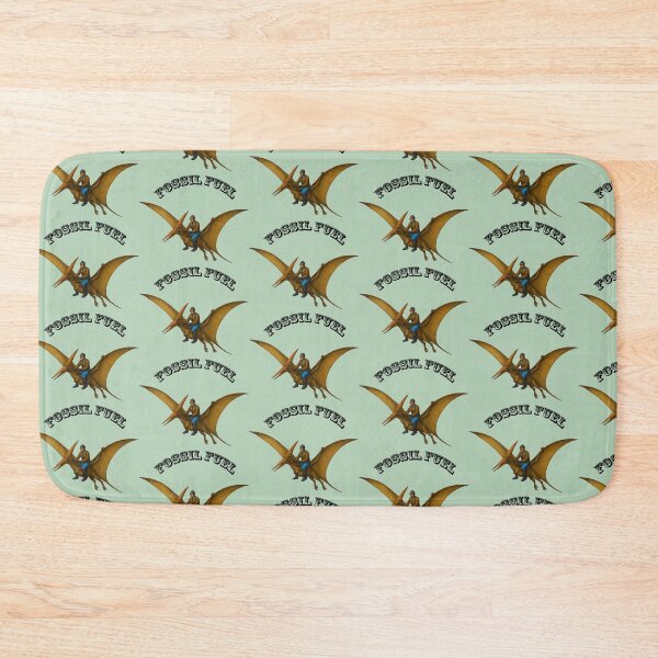 Item preview, Vintage Pilot Riding on the Back of a Flying Pterosaur Dinosaur URM designed and sold by urmaddad.