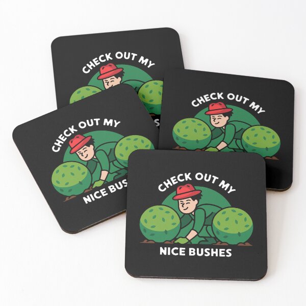 Item preview, Check Out My Nice Bushes designed and sold by TrippyOutfitter.