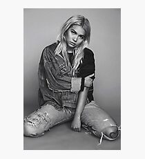 Hayley Kiyoko photo Photographic Print