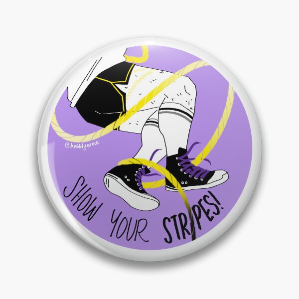 Item preview, Show Your Stripes - Nonbinary designed and sold by BubblyErnie.