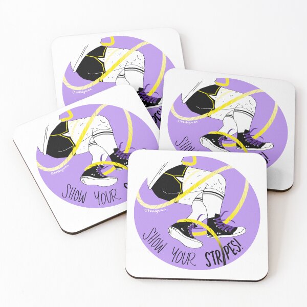 Item preview, Show Your Stripes - Nonbinary designed and sold by BubblyErnie.