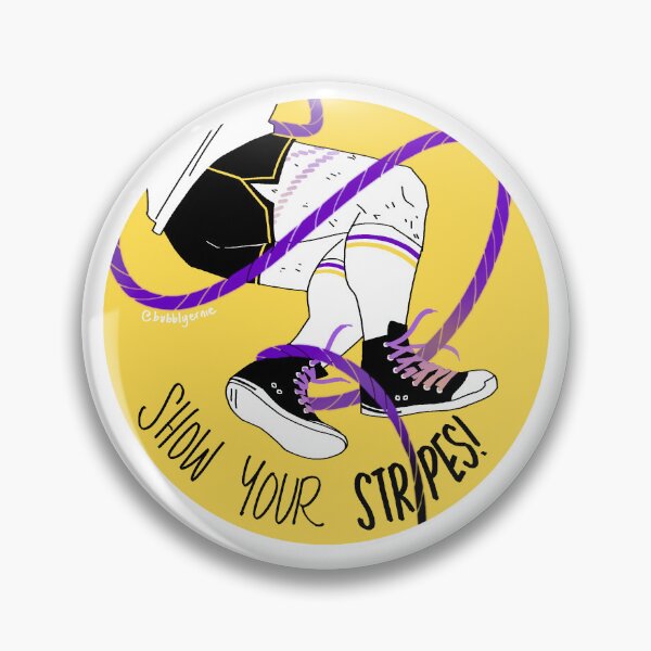 Item preview, Show Your Stripes - Intersex designed and sold by BubblyErnie.
