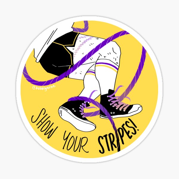 Item preview, Show Your Stripes - Intersex designed and sold by BubblyErnie.