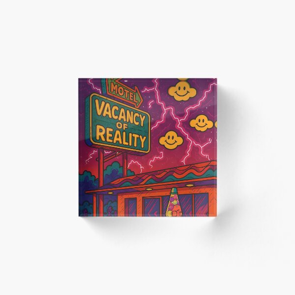 Item preview, The Mind’s Motel designed and sold by FunkedUpPrints.