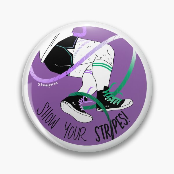 Item preview, Show Your Stripes - Genderqueer designed and sold by BubblyErnie.