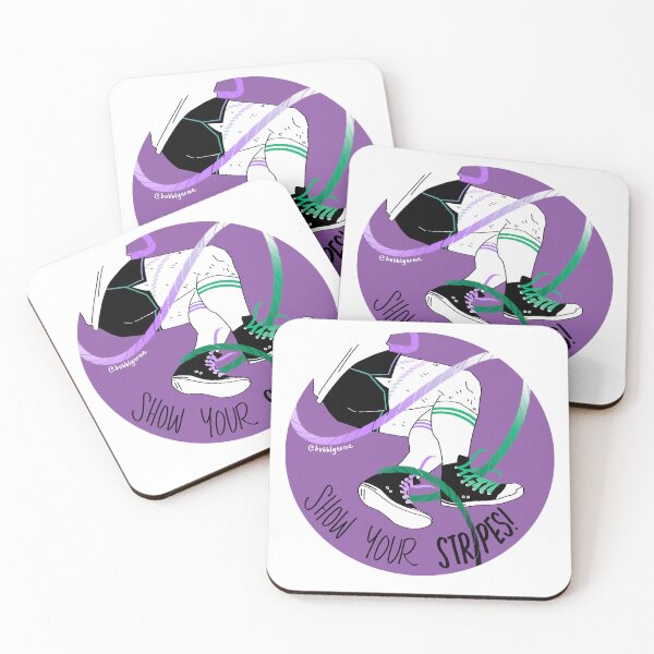 Item preview, Show Your Stripes - Genderqueer designed and sold by BubblyErnie.