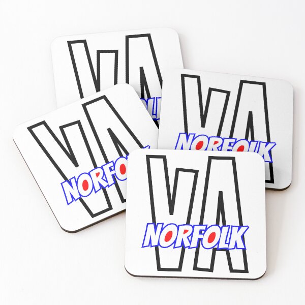 Item preview, Norfolk virginia (Light) designed and sold by OneWhiffKustomz.