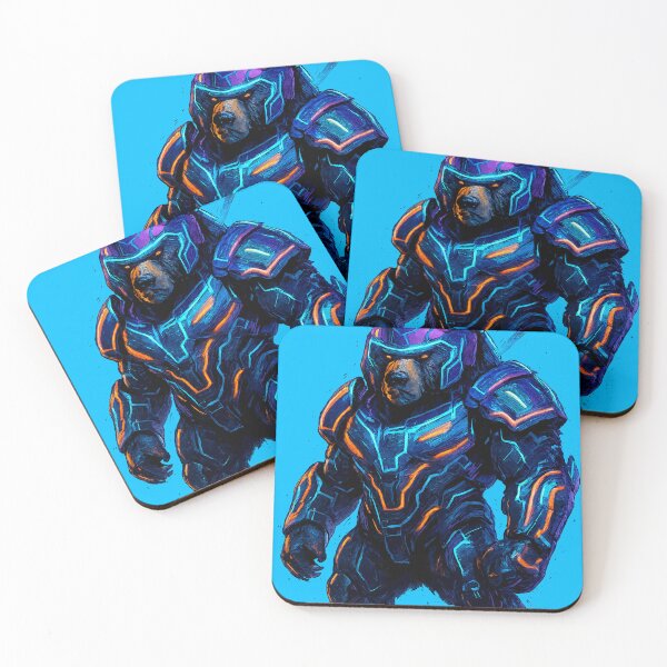 Item preview, Cyber Grizzly designed and sold by xmoudx.