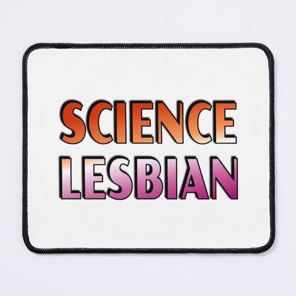 Item preview, Science Lesbian  designed and sold by Inspirationmotivation.