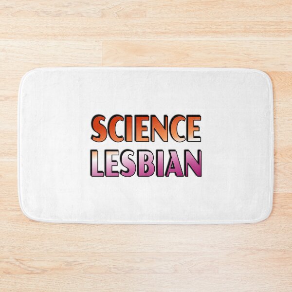 Item preview, Science Lesbian  designed and sold by Inspirationmotivation.