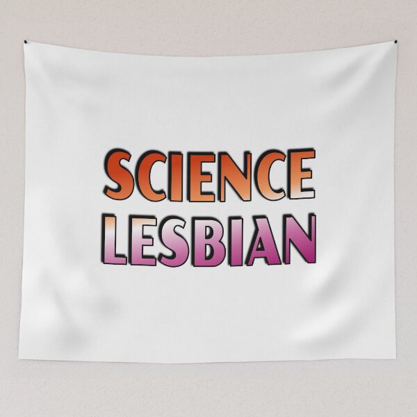 Item preview, Science Lesbian  designed and sold by Inspirationmotivation.