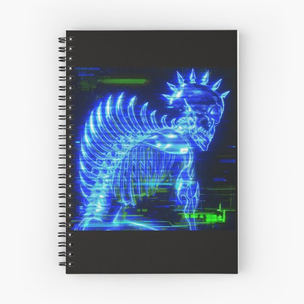 Item preview, cyberskull / Y2K HIP HOP / /AESTHETIC designed and sold by SbrenArt.