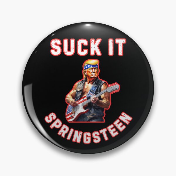 Item preview, Suck It Springsteen designed and sold by WoodburyLake.