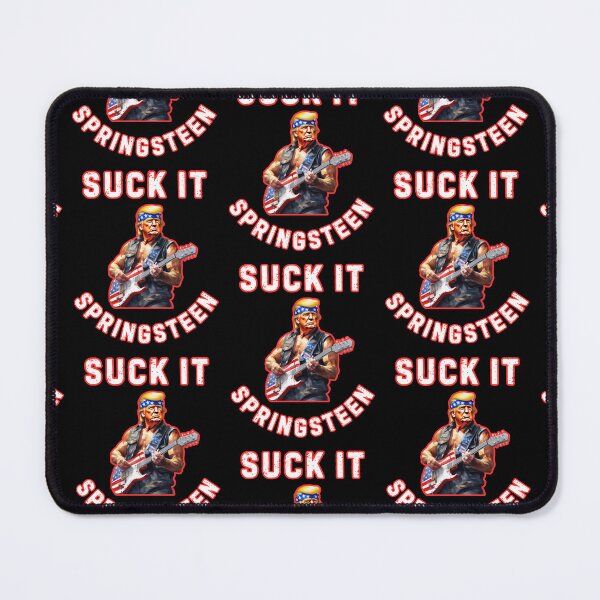 Item preview, Suck It Springsteen designed and sold by WoodburyLake.