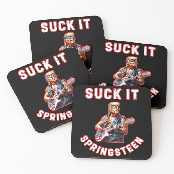 Item preview, Suck It Springsteen designed and sold by WoodburyLake.