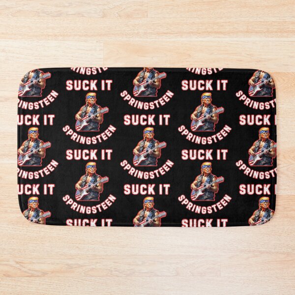 Item preview, Suck It Springsteen designed and sold by WoodburyLake.