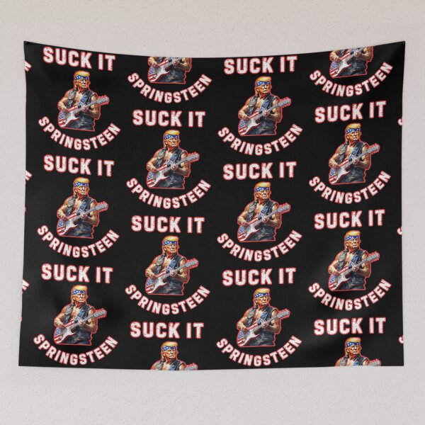 Item preview, Suck It Springsteen designed and sold by WoodburyLake.