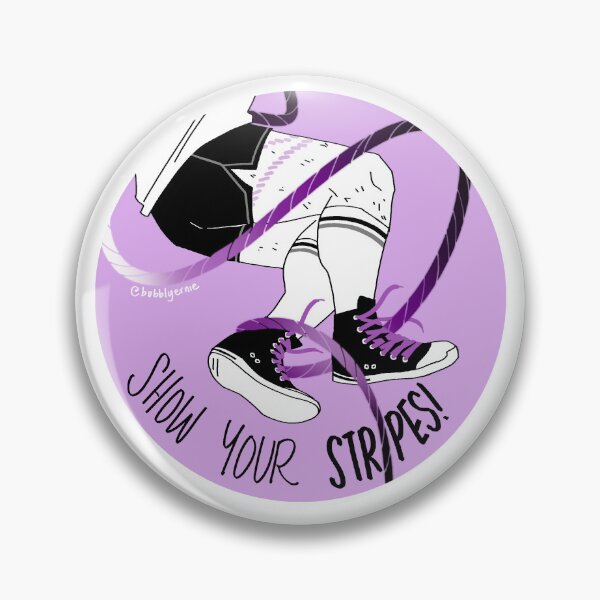 Item preview, Show Your Stripes - Ace designed and sold by BubblyErnie.