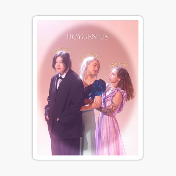 Artikel-Vorschau von Boygenius Pink Haze, designt und verkauft von the explorer.