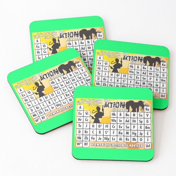 Item preview, The Action Elements designed and sold by WhatProductions.