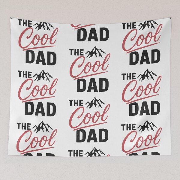 Item preview, The Cool Dad Retro Father’s Day designed and sold by Tigerr3g.