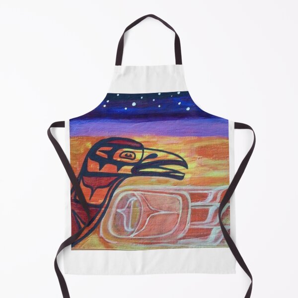 Item preview, New Life Raven – Sunset to Stars Abstract Art designed and sold by vwalterson.