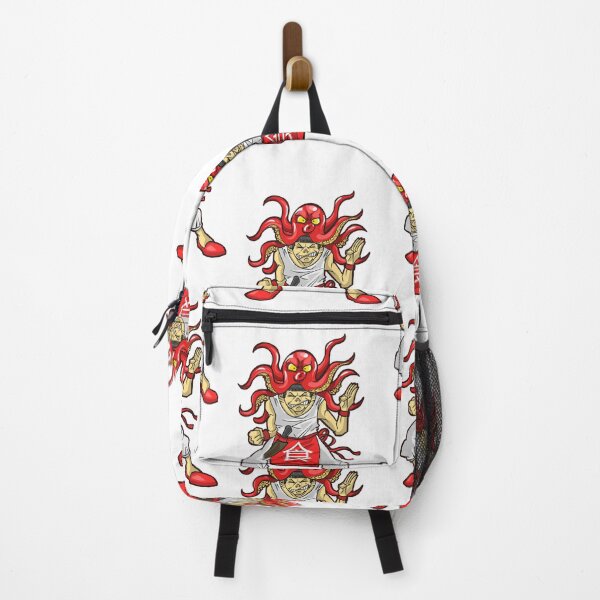 Item preview, An Asian cook with a red octopus on his head, a crazy duo designed and sold by fifou96.