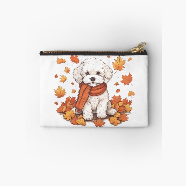 Item preview, Bichon Frise  in the Fall designed and sold by Bichon Boutique.