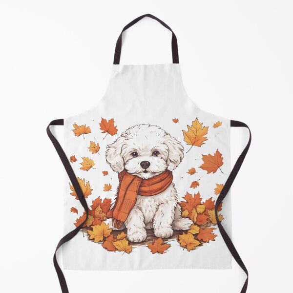 Item preview, Bichon Frise in the Fall designed and sold by Bichon Boutique.