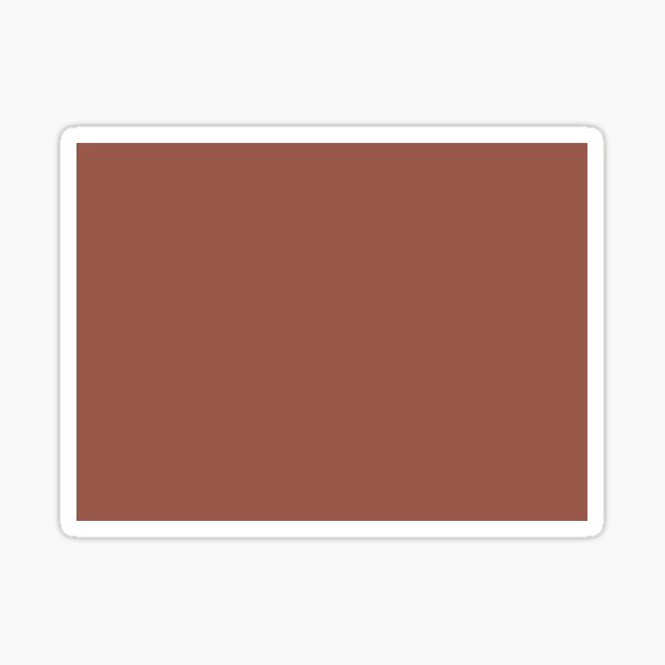 Item preview, Teak Brown Solid Colour 2024 Spring/Summer Fashion Season designed and sold by SargassoB.