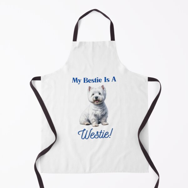 Item preview, My Bestie is a Westie-Blue designed and sold by teesbymcab.