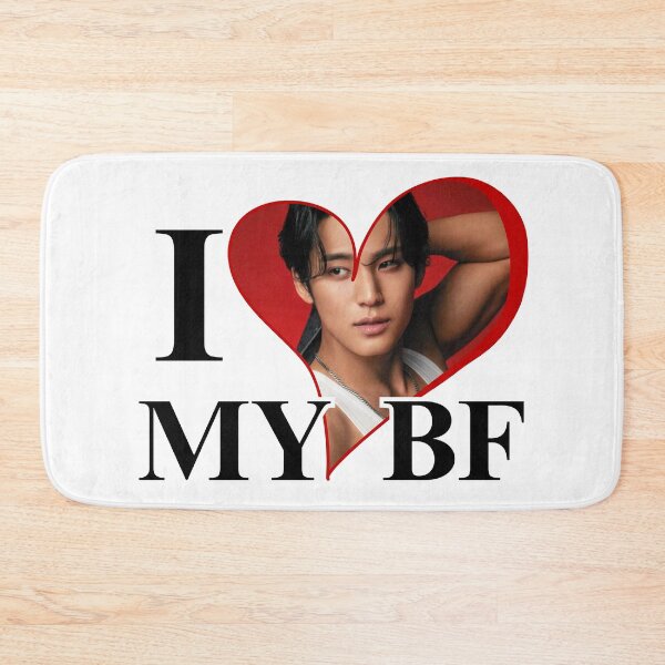 Item preview, Kpop SVT I love My BF Mingyu  designed and sold by StarBunnyDesign.