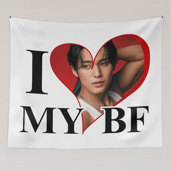 Item preview, Kpop SVT I love My BF Mingyu  designed and sold by StarBunnyDesign.
