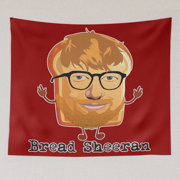 Item preview, Bread Sheeran designed and sold by WhatProductions.